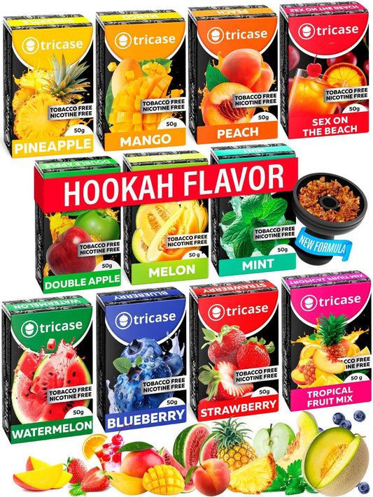 Shisha Hookah Flavors Fruit Set Shisha   3.5 ounce   100 Gram Fruit Set Flavor