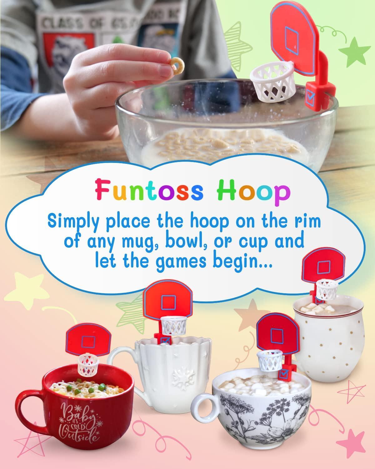 White Elephant Gifts Exchange for Adults Funny Mini Basketball Hoop Gag Gifts