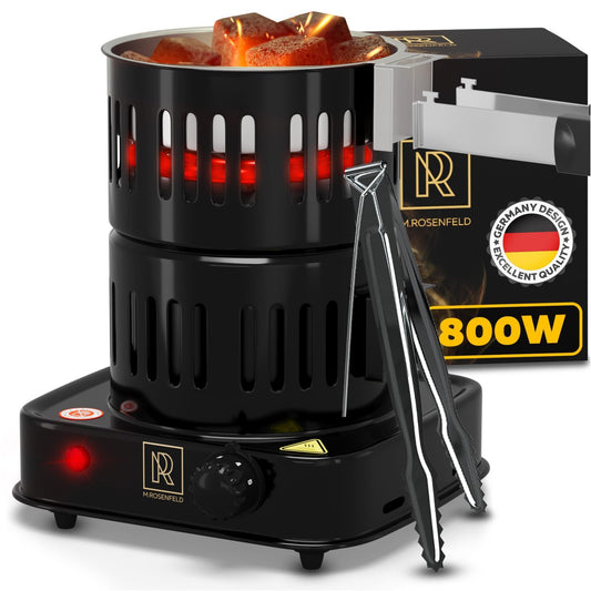 Multipurpose Electric Charcoal Starter   800W Electric Charcoal Burner ETL