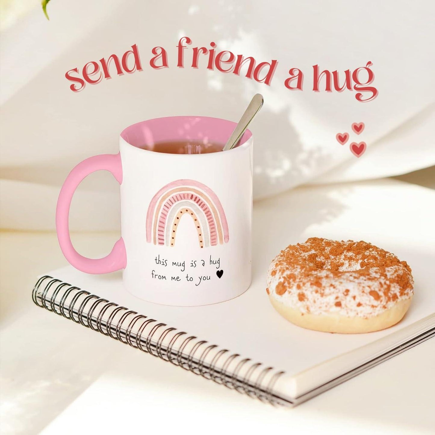 UnBoxMe Mug Gift With Quote  Gift For Best Friend Sister Mom  Thinking Of You