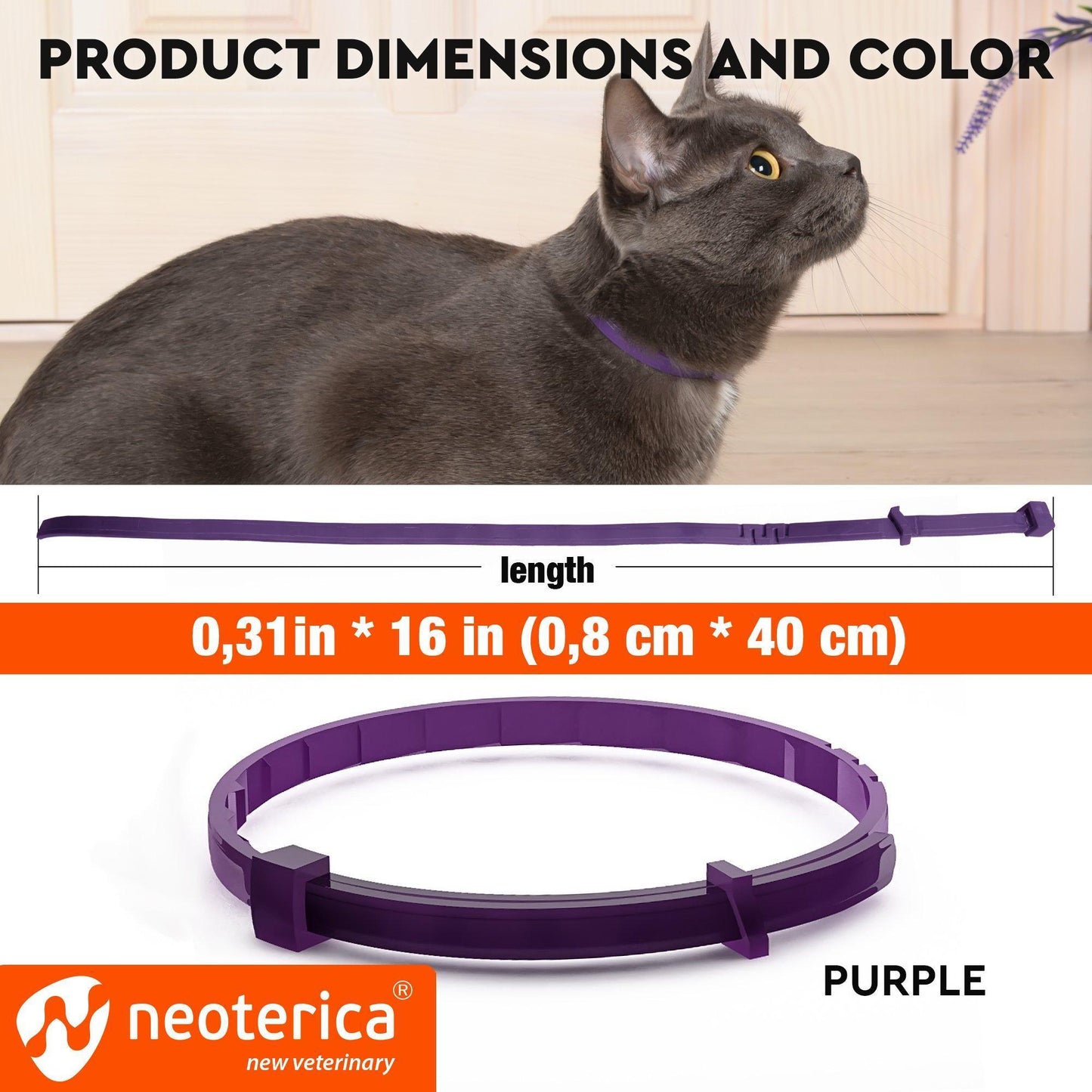 Cat Calming Collar & Pet Anti Anxiety Products   Feline Calm Pheromones Collars