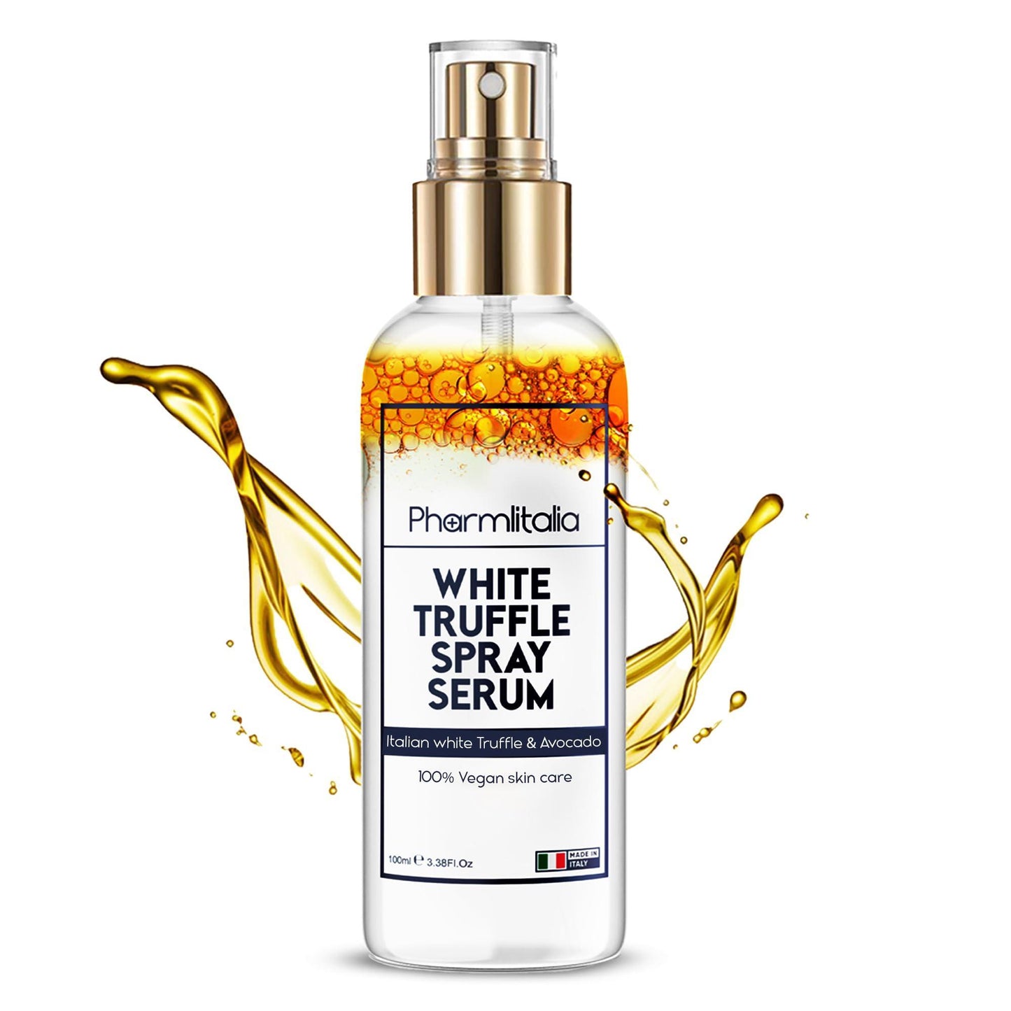 Italian White Truffle Spray Serum   Vegan Skin Care   Face Mist Hydrating Spray