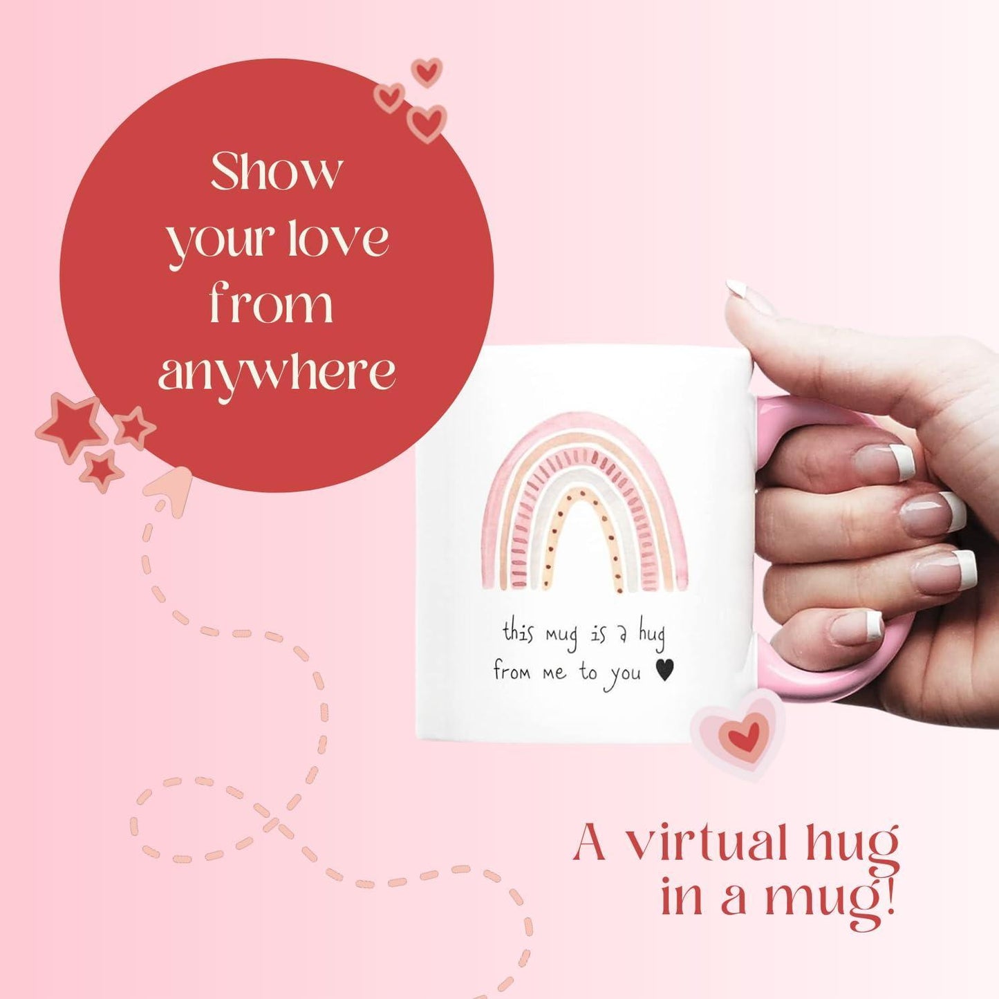 UnBoxMe Mug Gift With Quote  Gift For Best Friend Sister Mom  Thinking Of You