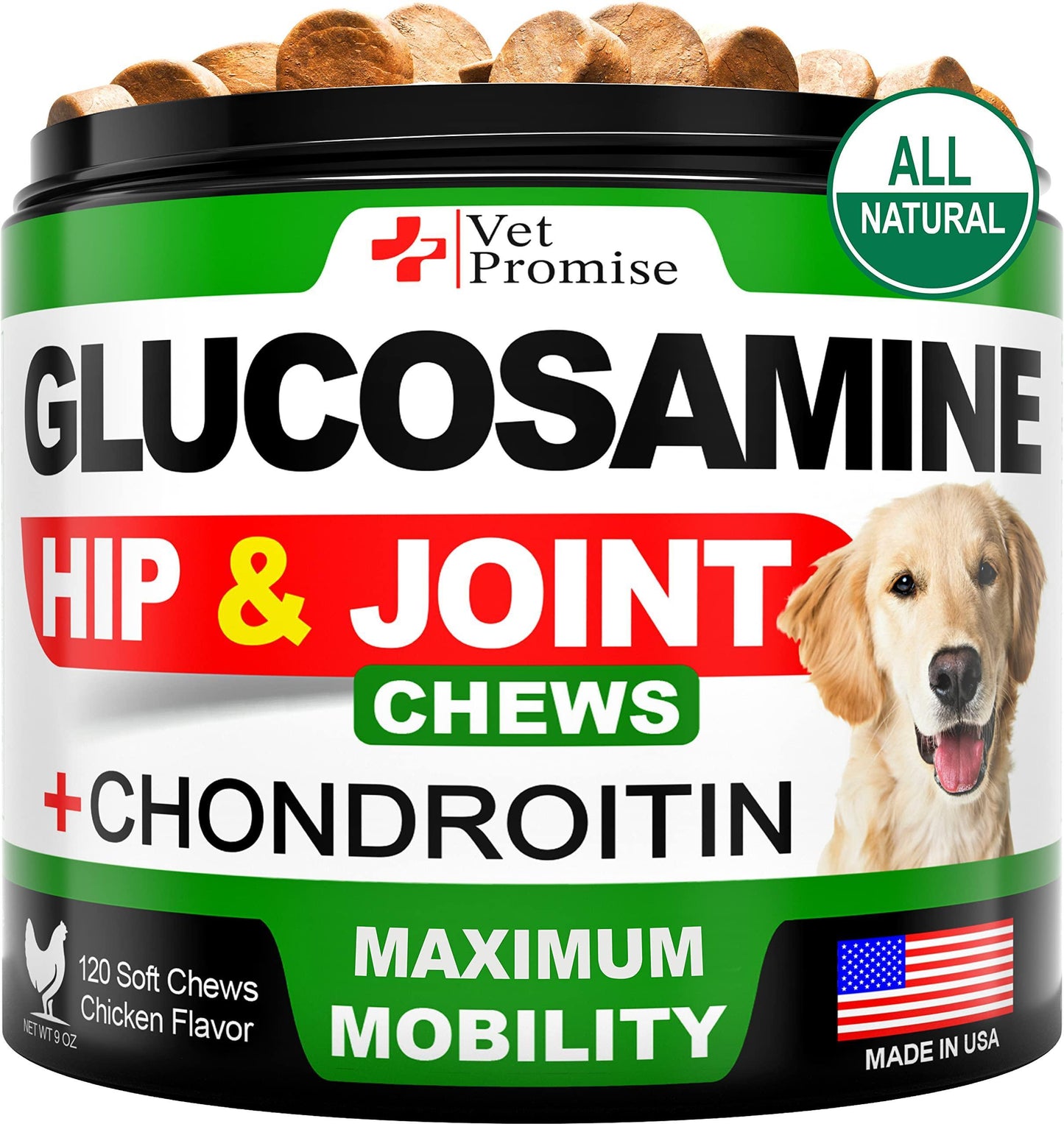 Glucosamine for Dogs   Hip and Joint Supplement for Dogs   Glucosamine