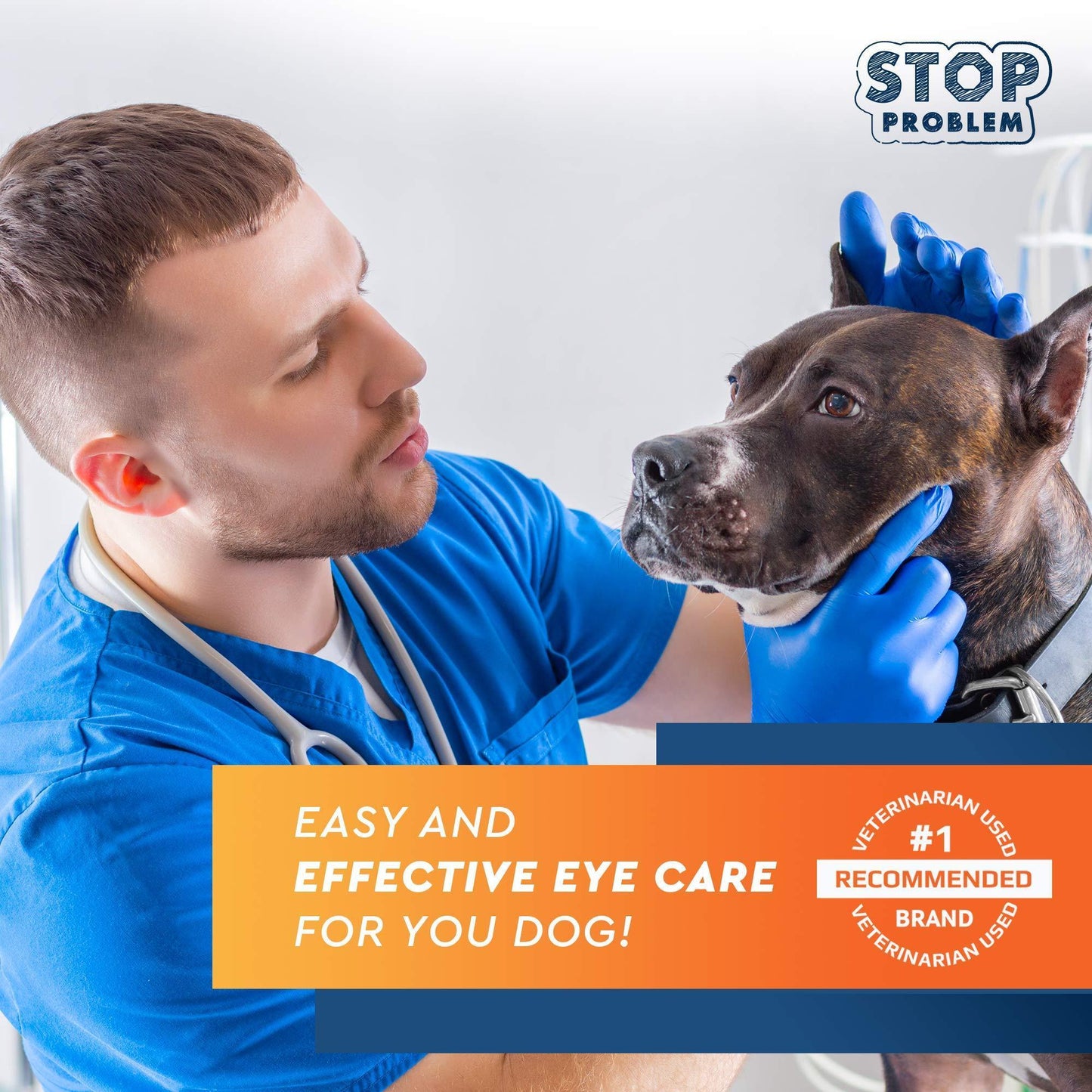 All Pets Eye Wash Drops for Relieve Pink Eye Allergies Symptoms Infections &