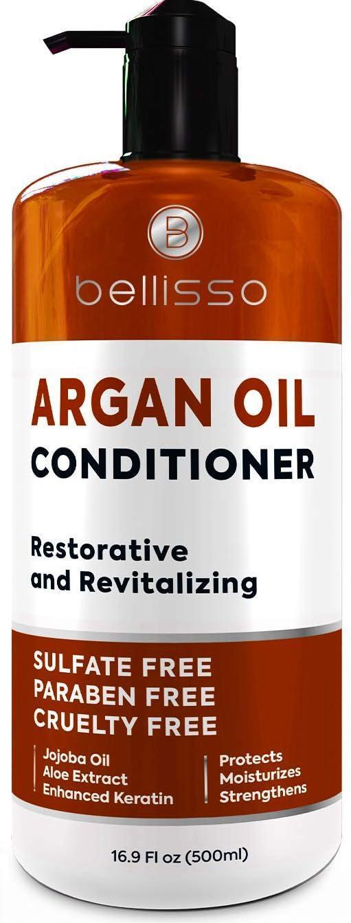 Argan Oil Conditioner   Sulfate Free with No Parabens   Moroccan Botanicals for