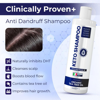 Anti Dandruff Shampoo  Sulfate Free Shampoo  Medicated Anti Fungal Shampoo For