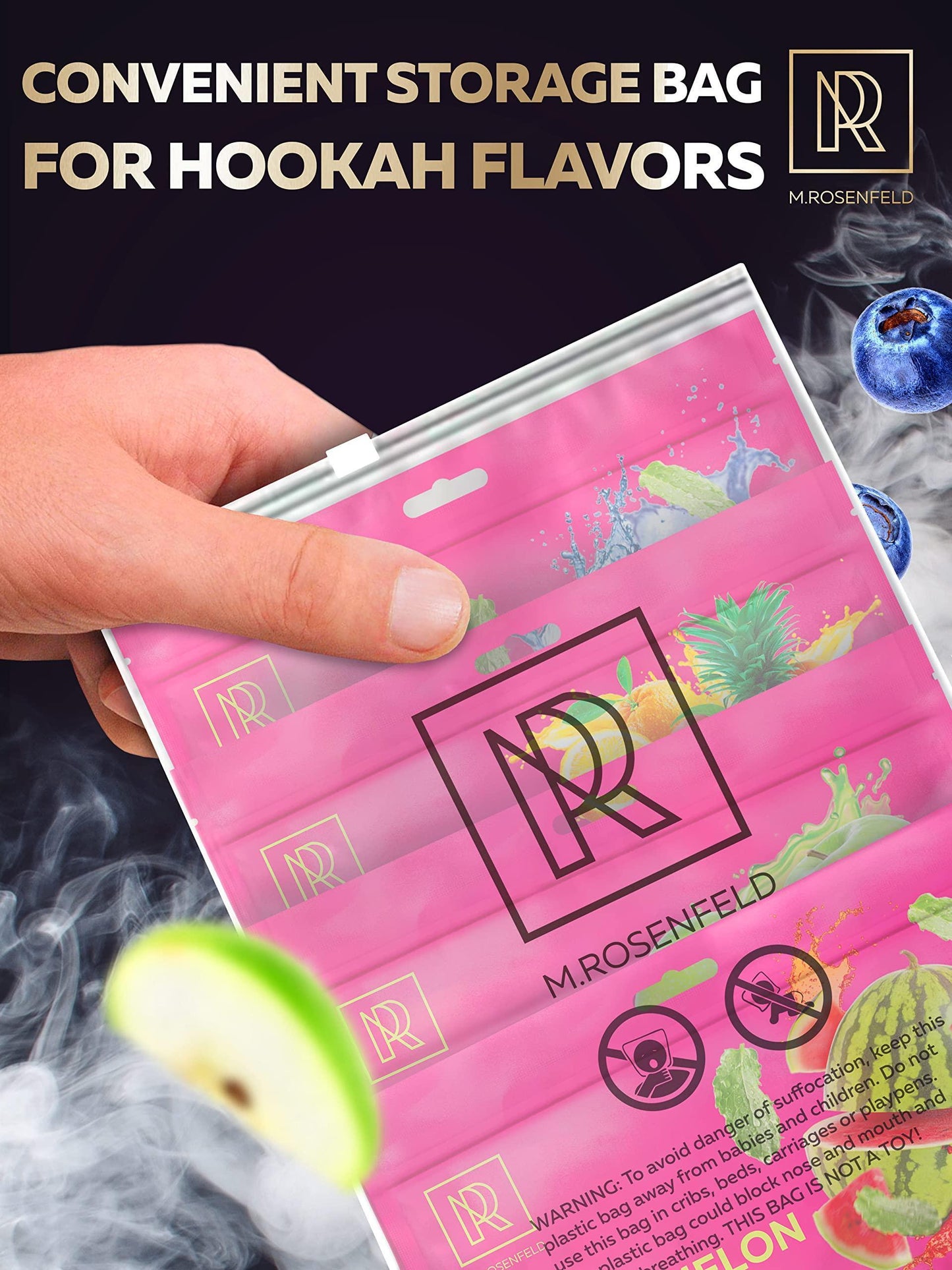 Hookah Shisha Flavors Set   4 x 100g Shisha Molasses Hookah Flavors for 30