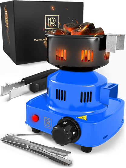 Premium Hookah Coal Burner   Blue Burner for Hookah 450W – FIRE Tower