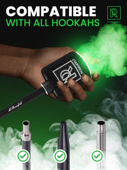 Black Hookah Pump Hookah Starter with 1000 mAh Rechargeable Battery   Electric