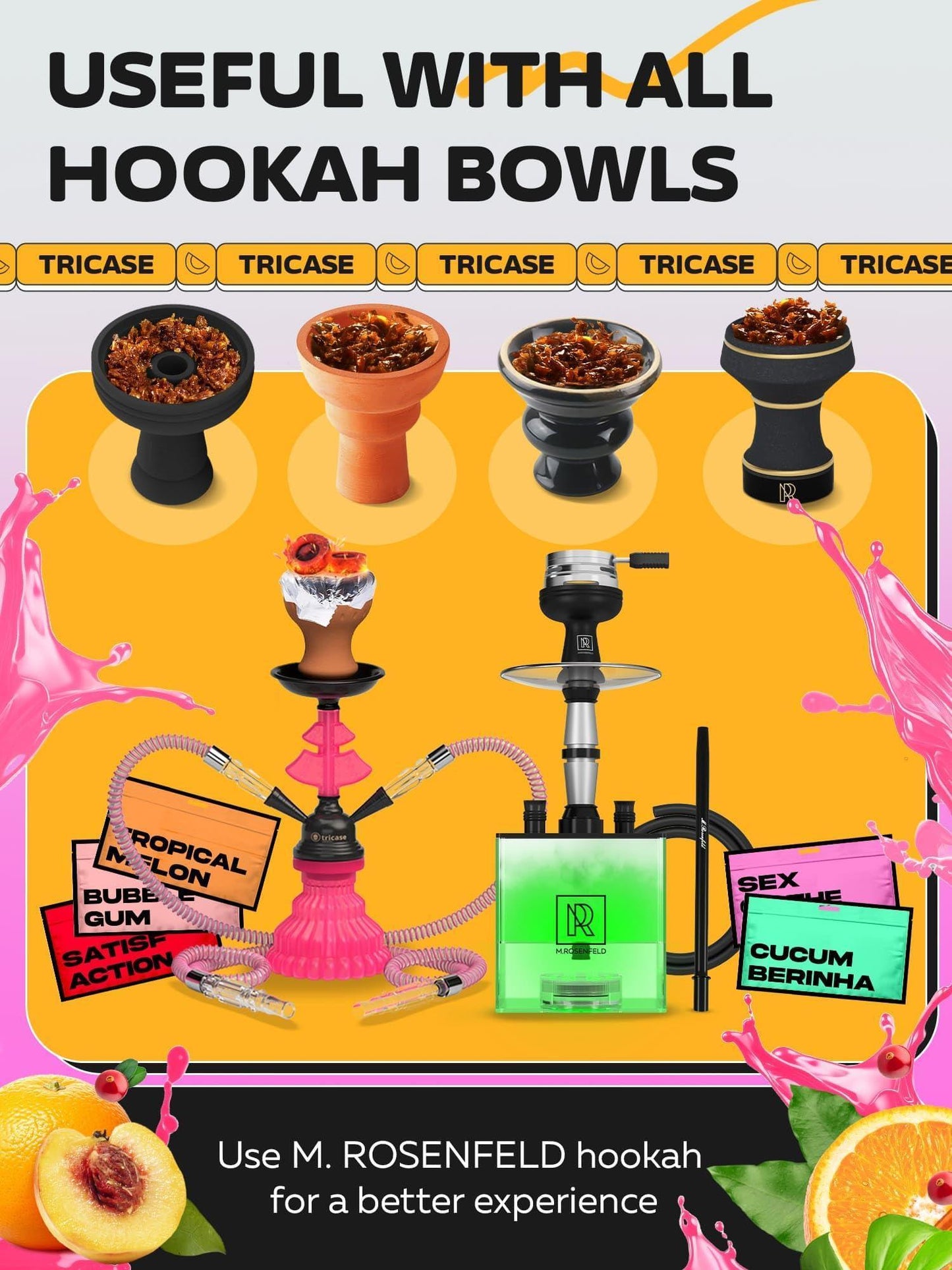 Hookah Flavors Spring Break Hookah Flavor   Herbal   1 pouch Hookah Tobacco