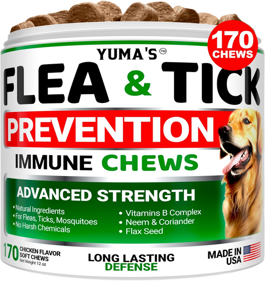 Flea and Tick Prevention for Dogs   New Flavor