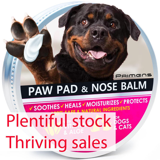 Natural Dog Paw Balm Dog Paw Protection for Hot Pavement Dog Paw Wax for Dry