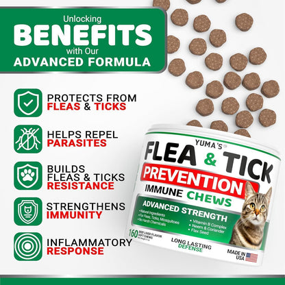 Flea and Tick Chews for Cats