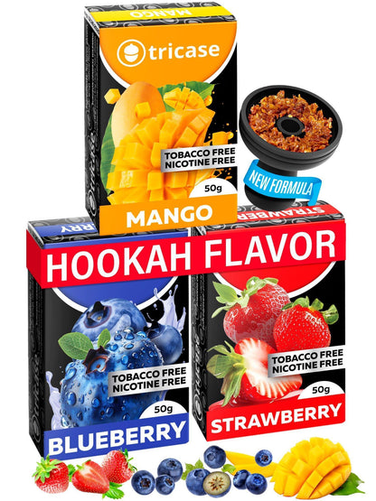 Shisha Hookah Flavors Tropical Shisha   3.5 ounce   100 Gram Tropical Flavor