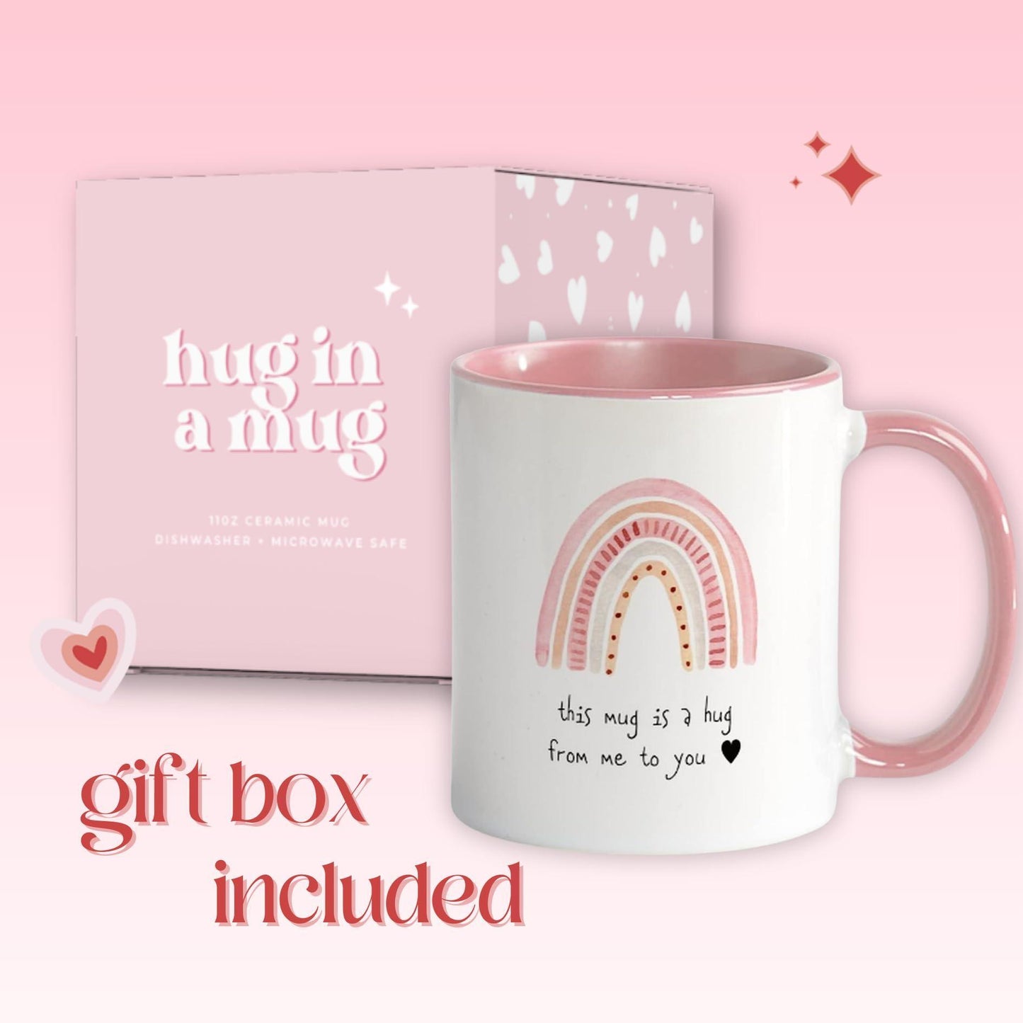 UnBoxMe Mug Gift With Quote  Gift For Best Friend Sister Mom  Thinking Of You