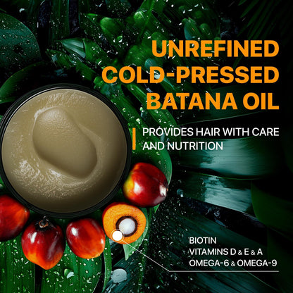 100% Raw Batana Oil for Hair Growth from Honduras, Dr Sebi Batana Oil, Promotes