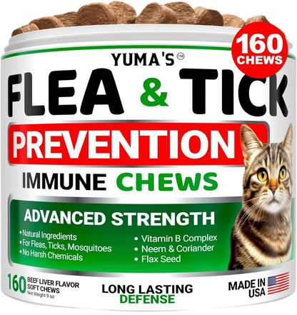 Flea and Tick Chews for Cats