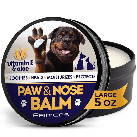 Natural Dog Paw Balm Dog Paw Protection for Hot Pavement Dog Paw Wax for Dry