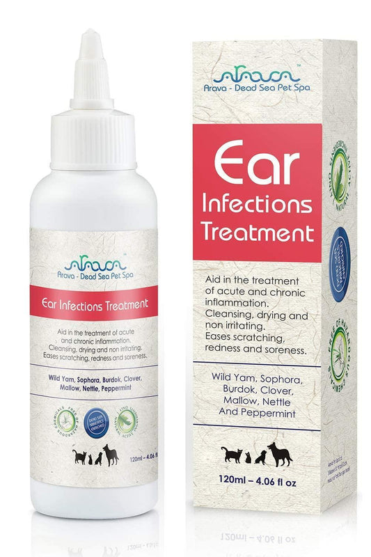 Arava Dog Ear Infection Treatment   First Aid in Acute & Chronic Inflammations