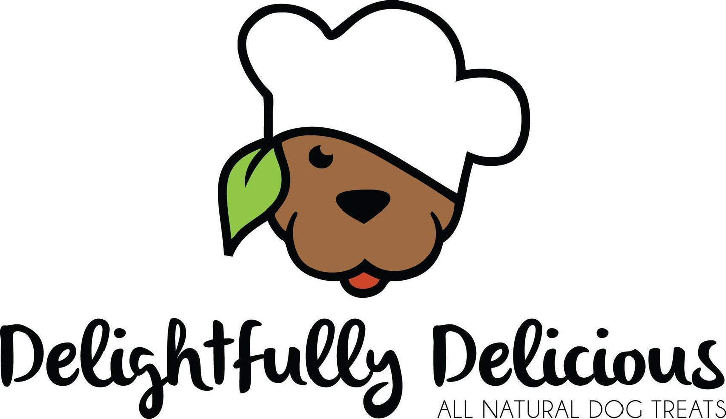 Delightfully Delicious Dog Treats Made in USA All Natural Oven Baked Training