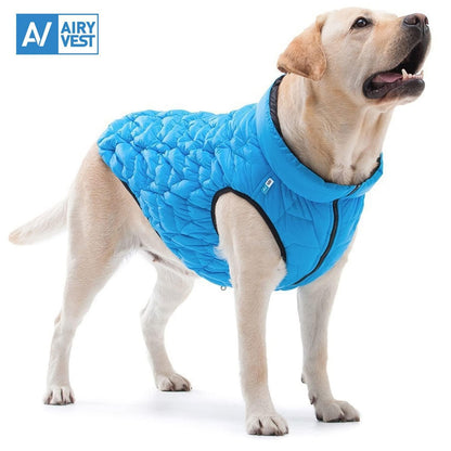 Dog Winter Coat UNI   Lightweight Reversible Warm Dog Jacket   Water Resistant