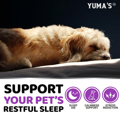 YUMA'S Melatonin Calming Chews for Dogs 170 Chews