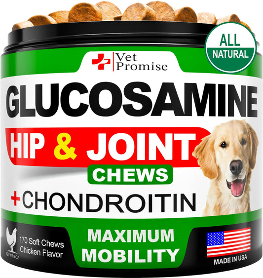 Glucosamine for Dogs   Hip and Joint Supplement for Dogs   Glucosamine