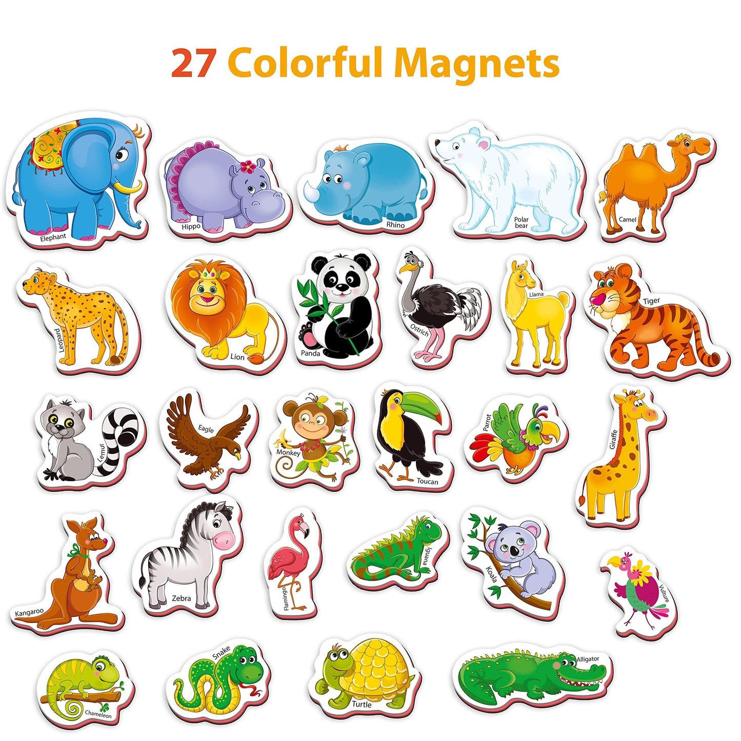 27 Fridge Magnets for Toddlers – Refrigerator Magnets for Toddlers 1 3   Kids