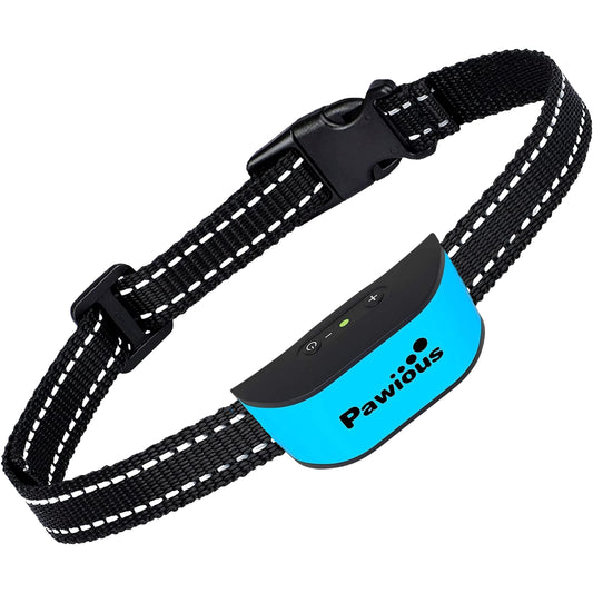 Small Dog Bark Collar   Humane No Shock Rechargeable Anti Barking Collar No